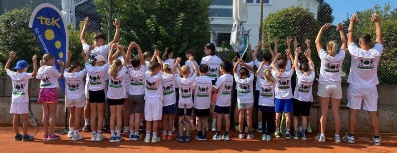 Tennistraining-Team